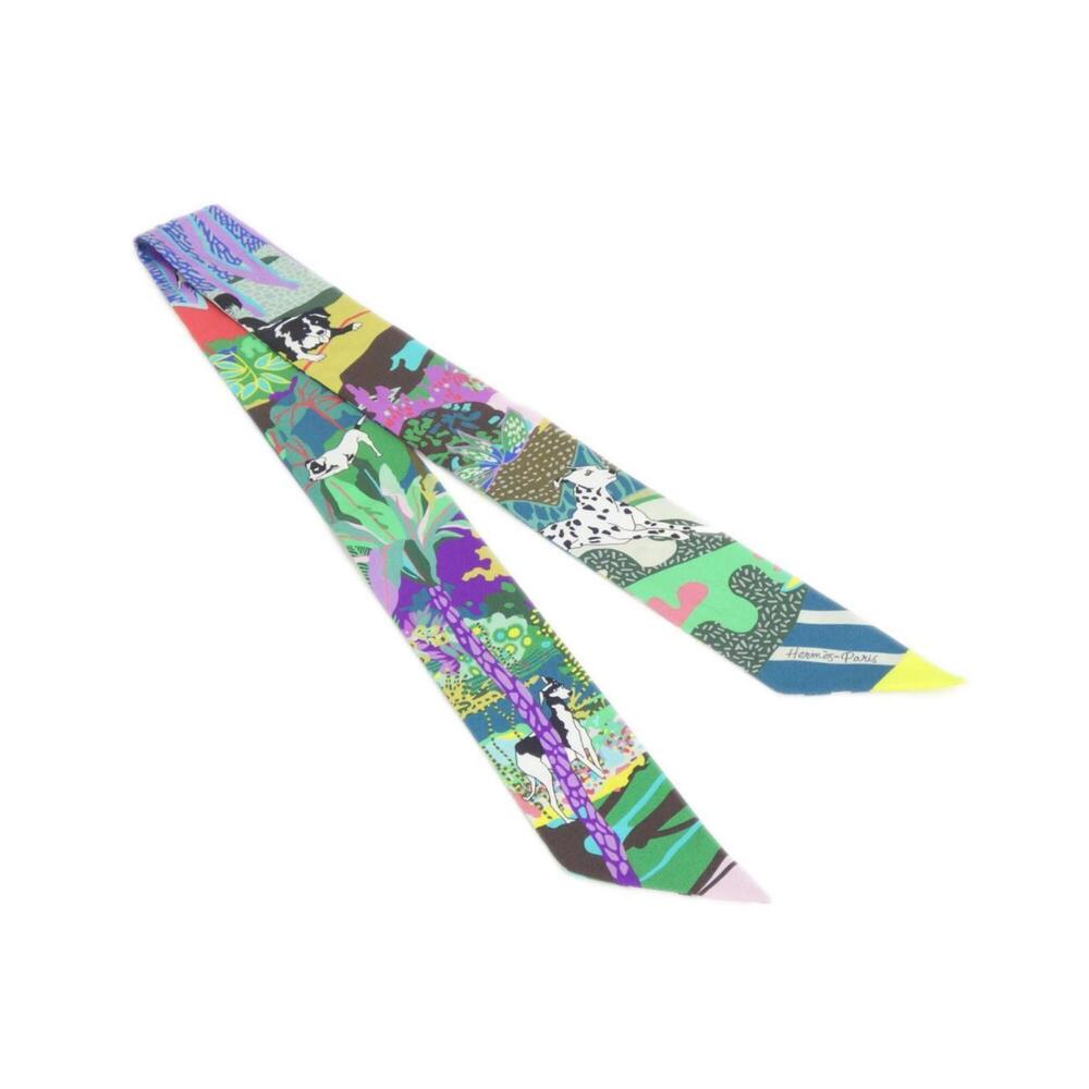 Hermes EN LIBERTE Twilly 063911S Scarf Muffler